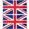 2-Piece Uk Flags - Outdoor 3X5 Feet United Kingdom Flags, British National Flag Banners, Double Stitched Polyester Flags with Brass Grommets, Decorations for Parties and Festivals, 3 X 5 Feet